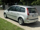 Ford C-Max 1.8 Benzyna | Serwisowany | Gwarancja | Bogate wyposażenie | Zadbany - 4