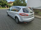 Ford S-Max Opłacony Zdrowy  Zadbany Serwisowany LIFT Pus 4 Opony Kół Po Serwisie - 6