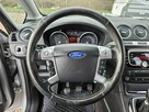 Ford S-Max Opłacony Zdrowy  Zadbany Serwisowany LIFT Pus 4 Opony Kół Po Serwisie - 15