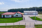 Gospodarstwo z domem, halą i maszynami – OKAZJA! - 10
