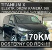 Ford Tourneo Custom L2 Titanium X 170KM Kamera 360 Elektr. Drzwi AGR  Od ręki !  -  3429zł - 1