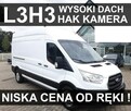 Ford Transit L3H3 130KM Wysoki Dach Hak Kamera Niska Cena Od ręki ! 1718zł - 1
