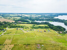 Piękna działka z dojściem do Jeziora Lubie. - 9