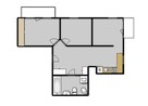 3 pokoje z balkonem, 62m2, Obozowa 66A - 10