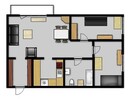 3 pokoje z balkonem, pet-friendly, Popowskiego 1 - 10