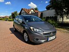 Opel Corsa DRIVE 1.4T Benz. 100KM 2016r Klima, Grzane Fotele, Niski Przebieg - 2