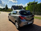 Opel Corsa DRIVE 1.4T Benz. 100KM 2016r Klima, Grzane Fotele, Niski Przebieg - 4
