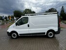 Opel Vivaro Lift 2.0CDTi 2014r Navi Klima VAT-1A 3-osobowy Bagażnik! - 9