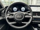 Hyundai Elantra 1.6 MPi 123KM Automat CVT Salon PL Gwarancja FV23% Smart Design Tech - 16