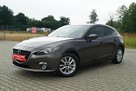 Mazda 3 2,0 120 KM NAVI KSENON TYLKO 110 TYS.KM. 7 LAT JEDEN WŁAŚCICIEL - 1