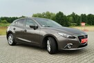 Mazda 3 2,0 120 KM NAVI KSENON TYLKO 110 TYS.KM. 7 LAT JEDEN WŁAŚCICIEL - 2
