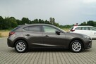 Mazda 3 2,0 120 KM NAVI KSENON TYLKO 110 TYS.KM. 7 LAT JEDEN WŁAŚCICIEL - 7