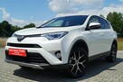 Toyota RAV-4 SALON PL I WSZY WŁ. 2,0 152 KM 4X4 42 TYS.KM. PREMIUM SKÓRA NAVI - 1