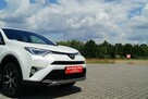 Toyota RAV-4 SALON PL I WSZY WŁ. 2,0 152 KM 4X4 42 TYS.KM. PREMIUM SKÓRA NAVI - 9