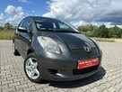 Toyota Yaris SALON PL II GI WŁ. 1,3 87 KM KLIMA  7 LAT JEDEN WŁAŚCICIEL ZADBANY - 2