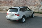 BMW X3 xDrive18d 4x4-Panorama-Skóra-Grzane Fotele-Szyberdach-Alufelgi - 4