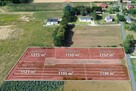 Działka budowlana 1152m2 Mszczonów - 2