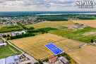 Działka inwestycyjna w Sławie, 2115 m² , nr 256/10 - 1