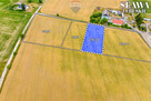 Działka inwestycyjna w Sławie, 2115 m² , nr 256/10 - 9