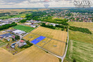 Działka inwestycyjna w Sławie, 2115 m² , nr 256/10 - 12