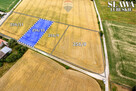 Działka inwestycyjna w Sławie, 2115 m² , nr 256/10 - 15