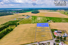 Działka inwestycyjna , pow 4.470 m², nr 256/8 - 3