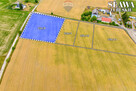 Działka inwestycyjna , pow 4.470 m², nr 256/8 - 9