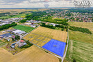 Działka inwestycyjna , pow 4.470 m², nr 256/8 - 12