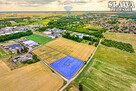 Działka inwestycyjna , pow 4.470 m², nr 256/8 - 13