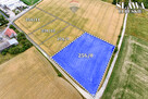 Działka inwestycyjna , pow 4.470 m², nr 256/8 - 14