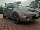 Nissan Note Jeden Właściciel. Oryginalny Przebieg. Bogate Wyposażenie. - 2