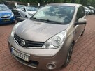 Nissan Note Jeden Właściciel. Oryginalny Przebieg. Bogate Wyposażenie. - 3