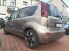 Nissan Note Jeden Właściciel. Oryginalny Przebieg. Bogate Wyposażenie. - 5