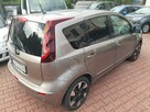 Nissan Note Jeden Właściciel. Oryginalny Przebieg. Bogate Wyposażenie. - 7