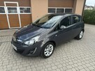 Opel Corsa 1,4 100KM  Klimatyzacja  Koła lato + zima - 12