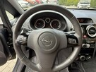 Opel Corsa 1,4 100KM  Klimatyzacja  Koła lato + zima - 16