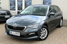 Škoda Scala SalonPL FV23% 110KM Ambition Android/Apple LED 1WŁ Gwarancja - 3