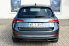 Škoda Scala SalonPL FV23% 110KM Ambition Android/Apple LED 1WŁ Gwarancja - 5