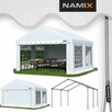 Namiot BASIC 4x4 imprezowy handlowy ogrodowy eventowy PE 240 - 1
