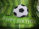 Piłka nożna Tło Urodziny przyjęcie Fotografia Baner Boisko - 2