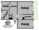 3 pokoje / 60 m2 / klimatyzacja / duży balkon - 11
