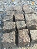 Koska granitowa Bohus czerwony surowo łupana 4/6cm - 2
