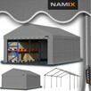 Namiot BASIC 3x6 magazynowy handlowy garaż wiata PE 240g/m2 - 1