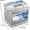 Akumulator 52Ah 470A Varta C22 - 1