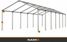 Namiot BASIC 5x12 imprezowy handlowy ogrodowy eventowy PE 24 - 3