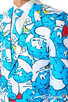 OPPOSUITS Garnitur męski z krawatem SMERFY bajka niebieski - 5