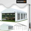 Namiot BASIC 4x8 imprezowy handlowy ogrodowy eventowy PE 240 - 1