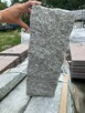 Krawężnik szary /palisada szara– surowo łupany 6/20/50 cm - 4