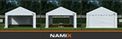 Namiot BASIC 5x12 imprezowy handlowy ogrodowy eventowy PE 24 - 6