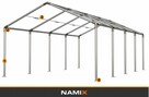 Namiot BASIC 6x8 magazynowy handlowy garaż wiata PE 240g/m2 - 3